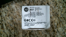 Load image into Gallery viewer, ALLEN BRADLEY 802T-WSP OILTIGHT LIMIT SWITCH SER.J -FREE SHIPPING