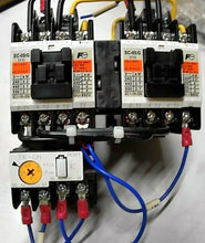 Load image into Gallery viewer, FUJI ELECTRIC 2- SC-03/G's, 1- SZ-RM, & 1- TK-ON CONTACTOR ASSY *FREE SHIPPING*