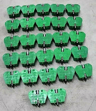 Load image into Gallery viewer, LOT/22 ECX-1040 CONTACT BLOCK GREEN 10 AMP 24 VDC NORMALLY OPEN *FREE SHIPPING*