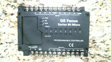 Load image into Gallery viewer, GE FANUC IC693UAA003RP1 SER. 90 MICRO PROGRAMMABLE CONTROLLER -FREE SHIPPING
