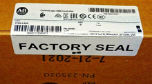 Load image into Gallery viewer, SEALED Allen Bradley 1756-L85E 2022