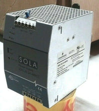 Load image into Gallery viewer, EMERSON SOLA HD SDN 20-24-480CC COMPACT POWER SUPPLY 480W 24VDC 20A *FREE SHIP*