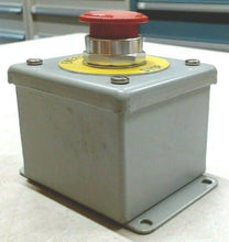 Load image into Gallery viewer, PENTAIR HOFFMAN E1PB ENCLOSURE & AB ROCKWELL 800T-FXT6A5 PUSHBUTTON (BUNDLE) *FS