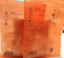 Load image into Gallery viewer, LOT/2 IFM ELECTRONIC IFM204 INDUCTIVE / PROXIMITY SENSOR N.O. (SEALED) *FREESHIP