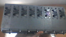Load image into Gallery viewer, NUMATICS HH-5 PNEUMATIC VALVE MANIFOLD *NEW NO BOX* bank of 8