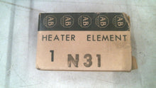 Load image into Gallery viewer, ALLEN BRADLEY N31 HEATER ELEMENT -FREE SHIPPING
