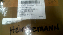 Load image into Gallery viewer, HEINEMANN CD3-Z346-2 CIRCUIT BREAKER 5925-01-164-9681 50A 240V -FREE SHIPPING