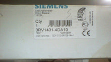 Load image into Gallery viewer, SIEMENS 3RV1431-4DA10 CIRCUIT BREAKER 18-25A 600VAC 3 POLE, free shipping
