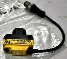 Load image into Gallery viewer, BANNER QS18VP6LLPQ5 PHOTOELECTRIC SENSOR 10-30VDC CLASS 1 LASER PRODUCT FREE SHP