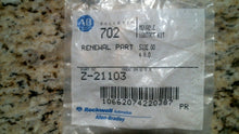 Load image into Gallery viewer, ALLEN BRADLEY Z-21103 MOVEABLE CONTACT KIT SIZE 00, 4N.O, SER.K -FREE SHIPPING