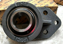 Load image into Gallery viewer, IPTCI UCFB 207 22 (1 3/8" BORE) 3- BOLT FLANGE BRACKET / BLOCK SET SCREW *FRSHIP