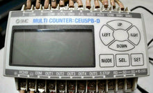 Load image into Gallery viewer, SMC CEU5PB-D MULTI COUNTER SS PNEUMATIC CYLINDER ACTUATOR SWITCH *FREE SHIPPING*