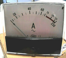 Load image into Gallery viewer, TOSHIBA Y10-AE-75 CTC AMMETER 75A FS (0-250A) *FREE SHIPPING*