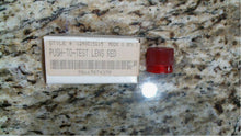 Load image into Gallery viewer, WESTINGHOUSE PB1VPR PUSH-TO-TEST LENS RED - FREE SHIPPING