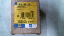 Load image into Gallery viewer, SQUARE D 9001KS11B BLACK 2 POSITION SELECTOR MAINTAINED SWITCH SER.L -FREE SHIP