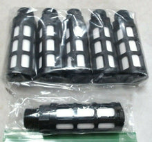 Load image into Gallery viewer, LOT/6 PARKER SCHRADER BELLOWS ASN-15 AIR SILENCER POLY 1/2"NPT 370 SCFM FLOW *FS