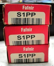 Load image into Gallery viewer, LOT/3 FAFNIR TIMKEN FEDERAL MOGUL S1PP BALL BEARING RADIAL DEEP GROOVE *FREESHIP