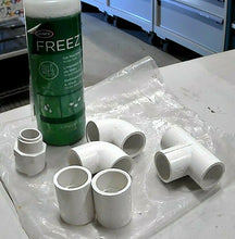 Load image into Gallery viewer, URNEX FREEZ ICE MACHINE CLEANER - 14 OZ & 3/4" SCH 40 PVC PIPE FITTINGS *FR SHIP