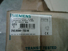 Load image into Gallery viewer, SIEMENS 3VL9680-7EE40 OVERCURRENT RELEASE VL800 4P 800A -FREE SHIPPING