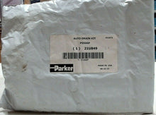 Load image into Gallery viewer, PARKER SCHRADER BELLOWS PS506P / 21U849 AUTO DRAIN KIT FILTER 250PSI MAX *FRSHIP