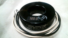 Load image into Gallery viewer, SIMPSON 01297 CURRENT TRANSFORMER RATIO 100:5 600V 50-400HZ -FREE SHIPPING
