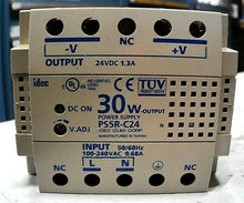 Load image into Gallery viewer, IDEC PS5R-C24 POWER SUPPLY 24VDC 1.3A 30W -FREE SHIPPING