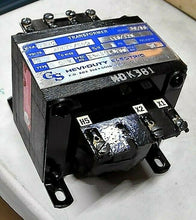 Load image into Gallery viewer, HEAVY DUTY ELECTRIC TRANSFORMER TYPE SMT/HD-180 1PH 400-600V 0.150KVA *FREE SHIP