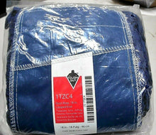 Load image into Gallery viewer, (2) TOUGH GUY 1TZC4 DUST MOP 18INCH X 5 LOOPED END BLUE COTTON/POLY *FREE SHIP*