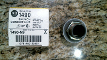 Load image into Gallery viewer, ALLEN BRADLEY 1490-N9, 3/4" CONDUIT HUB SER.A -FREE SHIPPING
