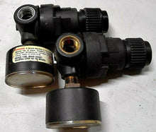Load image into Gallery viewer, (LOT OF 2) INGERSOLL RAND ARO 127122-000 PNEU REGULATOR MINI 1/4IN 250PSI *FR SH