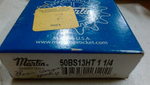 Load image into Gallery viewer, MARTIN 50BS13HT 1-1/4 SABERTOOTH SPROCKET -FREE SHIPPING