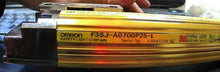 Load image into Gallery viewer, OMRON STI F3SJ-A0700P25-L TYPE 4 SAFETY LIGHT CURTAIN EMITTER *FREESHIPPING*