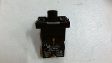 Load image into Gallery viewer, TELEMECANIQUE ZA2BW061 PILOT LIGHT BASE MODULE ASSEMBLY 65030 -FREE SHIPPING