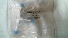 Load image into Gallery viewer, SWAGELOK 316L-4-ATW-3 AUTOMATIC TUBE BUTT WELD UNION TEE 1/4"OD -FREE SHIPPING