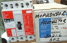 Load image into Gallery viewer, WESTINGHOUSE HFDM050KM MINING CIRCUIT BREAKER 50A 600VAC 250VDC 3P-FREE SHIPPING