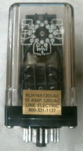 Load image into Gallery viewer, LINE ELECTRIC RLH14A 20 PIN RELAY 10A 120VAC -FREE SHIPPING