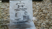 Load image into Gallery viewer, SOUTHWIRE 58133701-116024, 3/4" NYLON LIQUID TIGHT FITTING TYPE-B-FREE SHIPPING