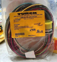 Load image into Gallery viewer, TURCK CSF 12-11-1 (I.D. U4552) M23 RECEPTACLES 300V 6A MULTI FAST SEALED *FRSHIP