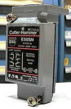 Load image into Gallery viewer, EATON CUTLER HAMMER E50SN SERIES A2 LIMITSWITCH (SWITCH BODY ONLY) *FREE SHIP