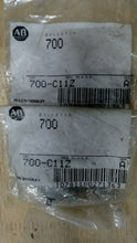 Load image into Gallery viewer, ALLEN BRADLEY 700-C11Z CONTACT CARTRIDGES 2PCS SER.A LOT/2 -FREE SHIPPING
