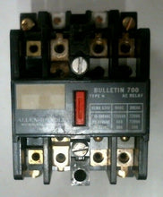Load image into Gallery viewer, AB ROCKWELL 700-NT210X31 AC RELAY COMPLETE ASSEMBLY SER.C 120V -FREE SHIPPING