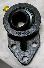 Load image into Gallery viewer, REGAL BELOIT SEALMASTER FB-22 BEARING 3 BOLT OFFSET FLANGE BRACKET ID 1.375" *FS