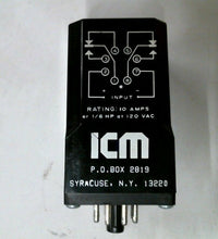 Load image into Gallery viewer, ICM MDR32D1Y60 RELAY 10A 120VAC -FREE SHIPPING