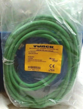 Load image into Gallery viewer, TURCK RSSD RSSD 420-4M EUROFAST CABLE U-37450 MALE 4PIN 48V 4A -FREE SHIPPING