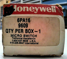 Load image into Gallery viewer, HONEYWELL 6PA16 MICRO SWITCH -FREE SHIPPING