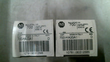 Load image into Gallery viewer, ALLEN BRADLEY 700-HA33A1 CONTROL RELAY SER.D 120VAC 10A LOT/2 -FREE SHIPPING