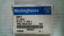 Load image into Gallery viewer, WESTINGHOUSE B3N0-2 THERMAL OVERLOAD RELAY SIZE 1 & 2 MOD.B 4323B04G02 -FREESHIP