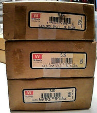 Load image into Gallery viewer, (LOT OF 3) TB WOOD'S 5JS / 5JES EPDM SPLIT SF SLEEVE SURE FLEX COUPLING *FR SHIP