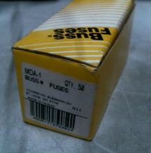 Load image into Gallery viewer, BUSS MDA-1 FUSES 35A 250VAC BOX/50 -FREE SHIPPING