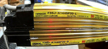 Load image into Gallery viewer, OMRON STI F3SJ-A1445P20-L/D LIGHT CURTAIN PAIR EMITTER/RECEIVER VERSION 2.2 *FS